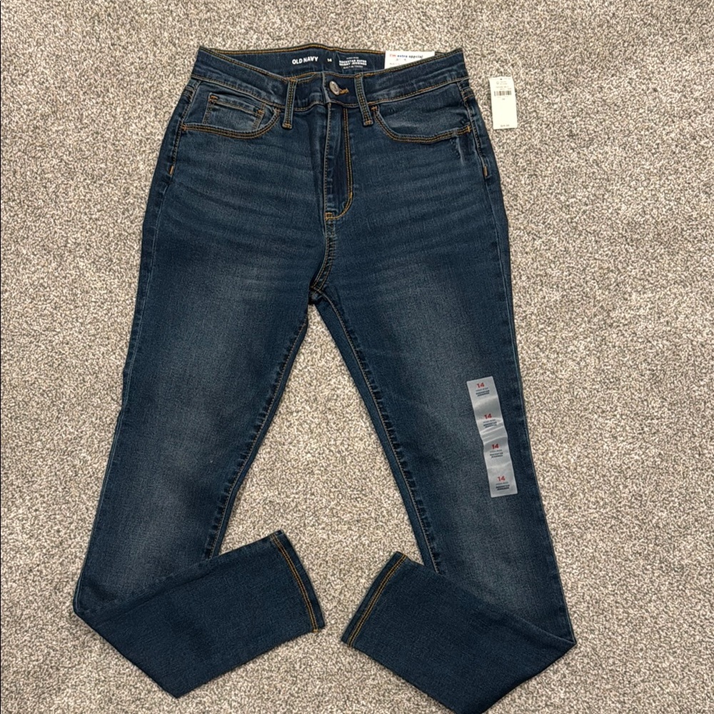 Old Navy Rockstar Super Skinny Jeggings